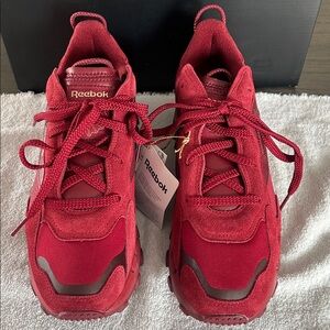 Reebok Classic Leather: Cardi B Burgundy (Women's)